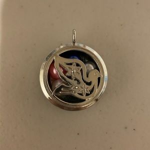 Dove 🕊️ multiple pearl pendant (pearl not included)